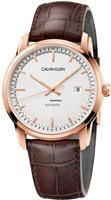 Reloj Calvin Klein Hombre Infinite in Acero chapado en oro rosa K5S346G6 - K5S346G6